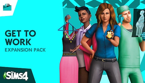 The Sims 4: Get to Work (PC) - Steam Account - GLOBAL - 2