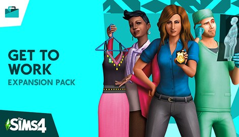 The Sims 4: Get to Work (PS4) - PSN Key - SPAIN - 2