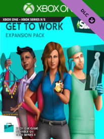 The Sims 4: Get to Work (Xbox One) - Xbox Live Key - GLOBAL - 1