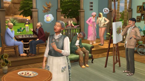 The Sims 4 Golden Years Kit (PC) - EA App Key - GLOBAL - 3