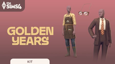 The Sims 4 Golden Years Kit (PC) - EA App Key - GLOBAL - 0
