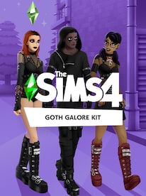The Sims 4: Goth Galore Kit (PC) - EA App Key - EUROPE - 1