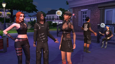 The Sims 4: Goth Galore Kit (PC) - EA App Key - GLOBAL - 3