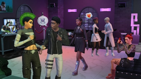 The Sims 4: Goth Galore Kit (PC) - EA App Key - GLOBAL - 4