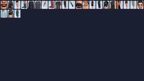 The Sims 4: Goth Galore Kit (PC) - EA App Key - GLOBAL - 5