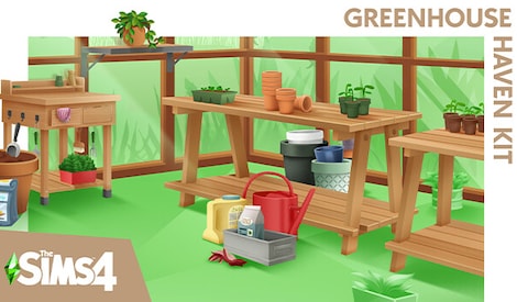 The Sims 4 Greenhouse Haven Kit (PC) - EA App Key - GLOBAL - 0