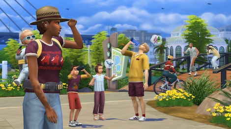 The Sims 4 Growing Together (PC) - EA App Key - EUROPE - 5