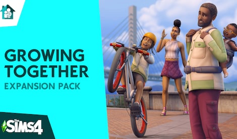 The Sims 4 Growing Together (PC) - Steam Account - GLOBAL - 2