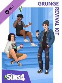 The Sims 4: Grunge Revival Kit (PC) - EA App Key - EUROPE - 1