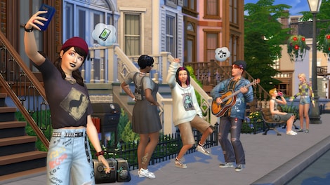 The Sims 4: Grunge Revival Kit (PC) - EA App Key - EUROPE - 4