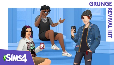 The Sims 4: Grunge Revival Kit (PC) - Steam Gift - EUROPE - 0