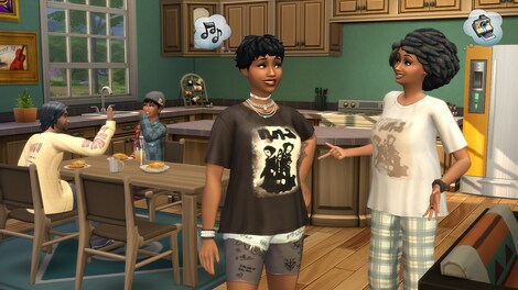 The Sims 4: Grunge Revival Kit (PC) - Steam Gift - EUROPE - 3