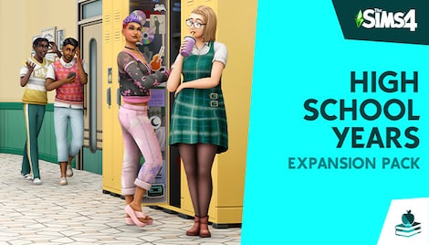 The Sims 4 High School Years Expansion Pack (PC) - Steam Account - GLOBAL - 0