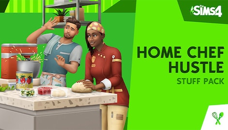The Sims 4 Home Chef Hustle Stuff Pack (PC) - EA App Key - GLOBAL - 0