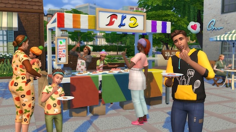 The Sims 4 Home Chef Hustle Stuff Pack (PC) - EA App Key - GLOBAL - 4
