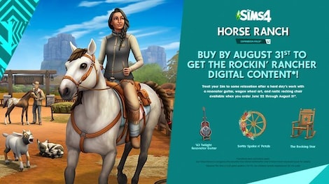 The Sims 4 Horse Ranch Expansion Pack (PC) - EA App Key - GLOBAL - 9