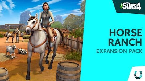 The Sims 4 Horse Ranch Expansion Pack (PC) - Steam Gift - GLOBAL - 2