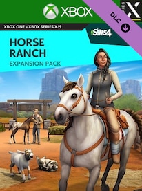 The Sims 4 Horse Ranch Expansion Pack (Xbox Series X/S) - Xbox Live Key - GLOBAL - 1