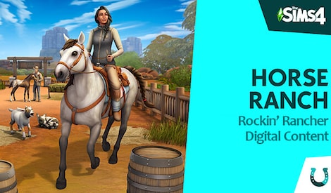 The Sims 4 Horse Ranch (Preorder Bonus) (PC) - EA App Key - GLOBAL - 0