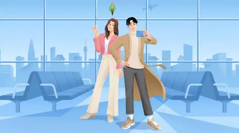 The Sims 4 Incheon Arrivals Kit (PC) - EA App Key - EUROPE - 0