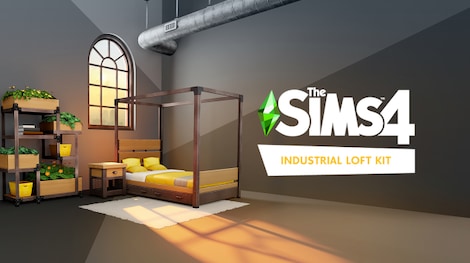 The Sims 4 Industrial Loft Kit (PC) - Steam Gift - EUROPE - 0