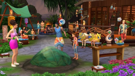 The Sims 4: Island Living (PC) - EA App Key - GLOBAL - 4