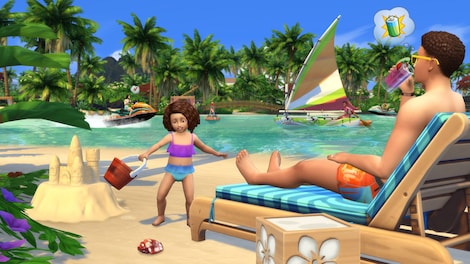 The Sims 4: Island Living (PC) - EA App Key - GLOBAL - 6