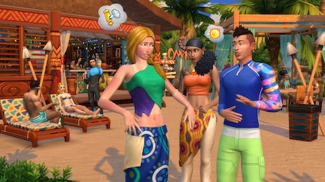 The Sims 4: Island Living (PC) - EA App Key - GLOBAL - 5