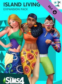 The Sims 4: Island Living (PC) - Steam Gift - NORTH AMERICA - 1