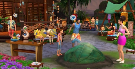 The Sims 4: Island Living (Xbox One) - Xbox Live Key - GLOBAL - 7