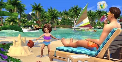 The Sims 4: Island Living (Xbox One) - Xbox Live Key - GLOBAL - 8