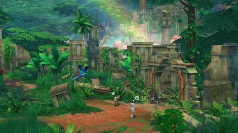 The Sims 4 Jungle Adventure EA App Key GLOBAL - 4