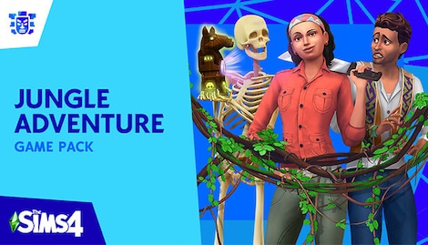 The Sims 4 Jungle Adventure EA App Key GLOBAL - 2