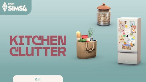 The Sims 4 Kitchen Clutter Kit (PC) - EA App Key - EUROPE - 0