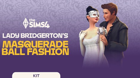 The Sims 4 Lady Bridgerton’s Masquerade Ball Fashion Kit (PC) - EA App Key - GLOBAL - 0