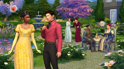 The Sims 4 Lady Bridgerton’s Masquerade Ball Fashion Kit (PC) - EA App Key - GLOBAL - 3