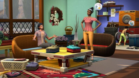 The Sims 4: Laundry Day Stuff (PC) - Steam Gift - GLOBAL - 5