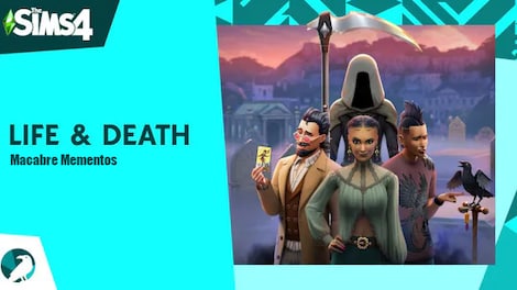 The Sims 4 Life and Death: Macabre Mementos Digital Content (PC) - EA App Key - GLOBAL - 0