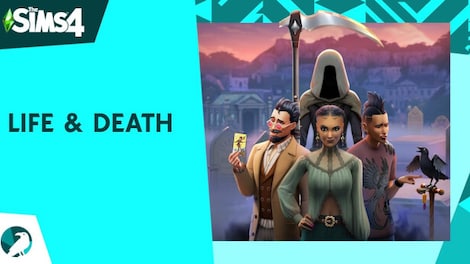 The Sims 4 Life & Death Expansion Pack (PC) - Steam Gift - GLOBAL - 2