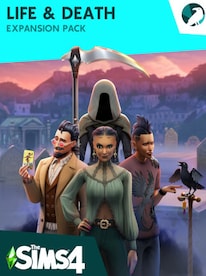The Sims 4 Life & Death Expansion Pack (PC) - Steam Gift - GLOBAL - 1