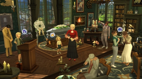 The Sims 4 Life & Death Expansion Pack (Xbox One) - Xbox Live Key - GLOBAL - 6