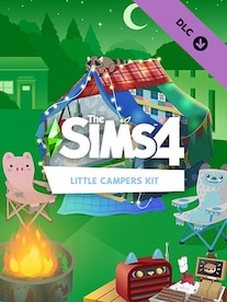 The Sims 4 Little Campers Kit (PC) - Steam Gift - EUROPE - 1