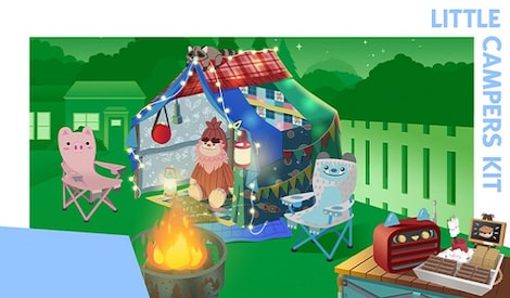 The Sims 4 Little Campers Kit (PC) - Steam Gift - GLOBAL - 0