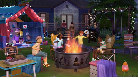 The Sims 4 Little Campers Kit (PC) - Steam Gift - GLOBAL - 3