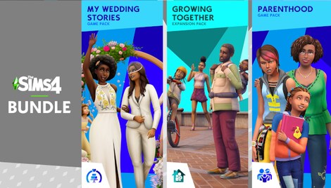 The Sims 4: Love and Family Bundle (PC) - EA App Key - GLOBAL - 0