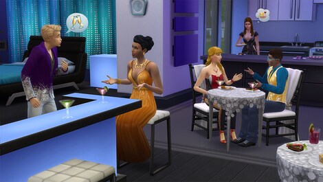The Sims 4: Luxury Party STUFF (PC) - Steam Gift - GLOBAL - 5