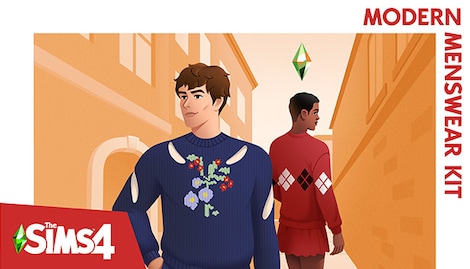 The Sims 4 Modern Menswear Kit (PC) - EA App Key - GLOBAL - 0
