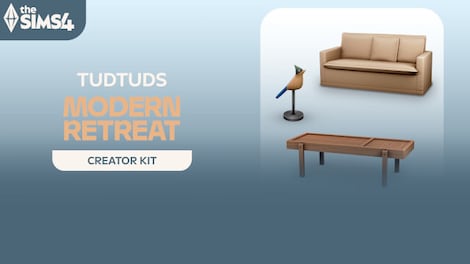 The Sims 4: Modern Retreat Kit (PC) - EA App Key - GLOBAL - 0