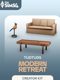 The Sims 4: Modern Retreat Kit (PC) - EA App Key - GLOBAL - 1