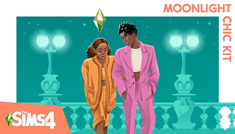 The Sims 4 Moonlight Chic Kit (PC) - Steam Gift - GLOBAL - 0